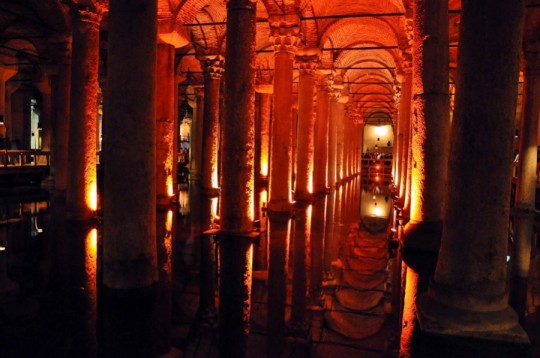 Underground Cistern