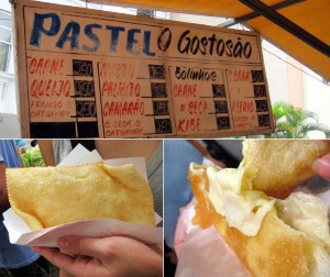 Pastel de Queijo | Rio de Janeiro