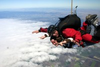 G-skydiving