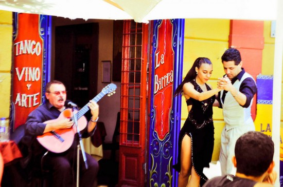 Tango in La Boca