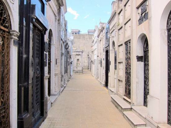 La Recoleta Cemetery