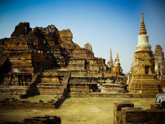 Ayutthaya ruins