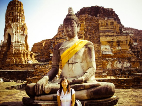 Ayutthaya buddha