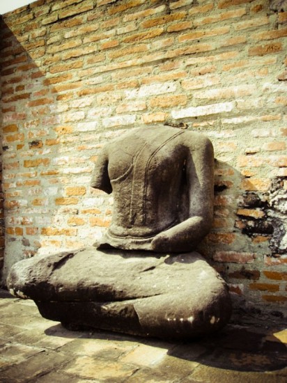 Headless Buddha