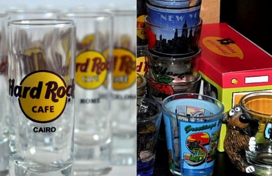 Shot glasses