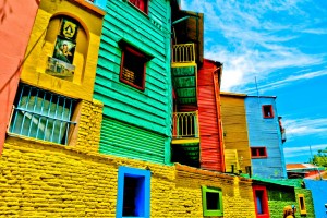 La Boca in Color