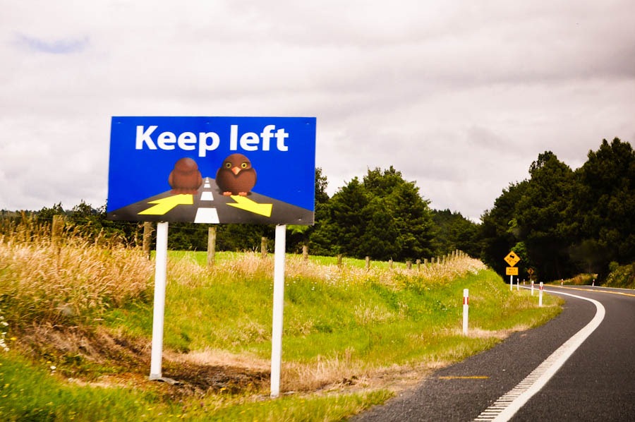 Funny Road Signs in New Zealand - GQ trippin
