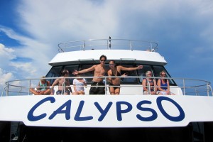 Calypso boat