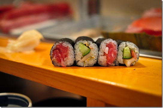 sushi roll - Sushi Dai