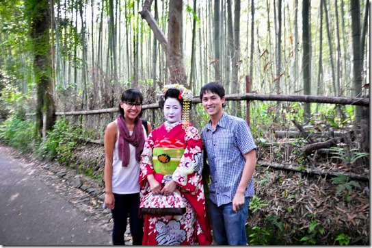 geisha-arashiyama