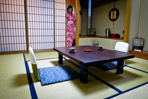 Ryokan Tanabe Room