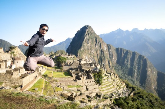 machu picchu jumpin