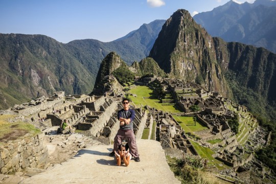 gangnam machu picchu