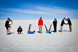 bolivia salt flats