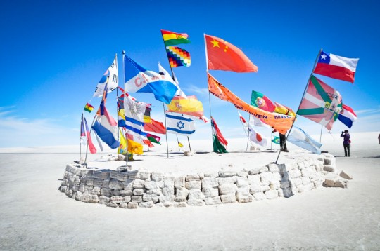 Uyuni Flags