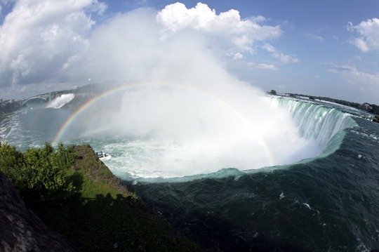 FALLS - Horseshoe fisheye