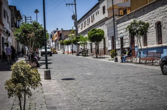 arequipa streets