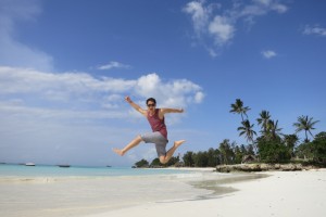 Zanzibar Jumping in Nungwi