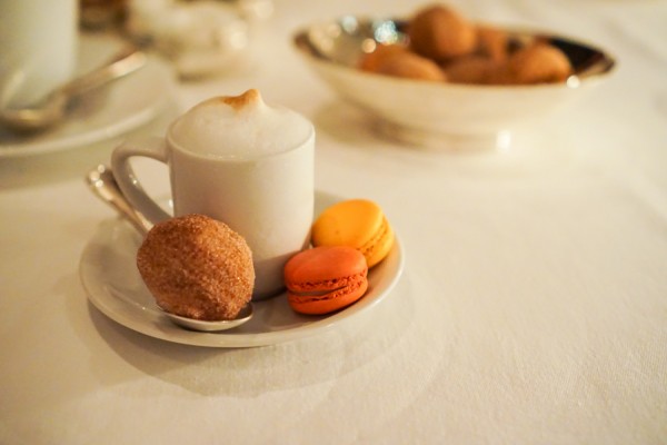 French laundry coffee donut