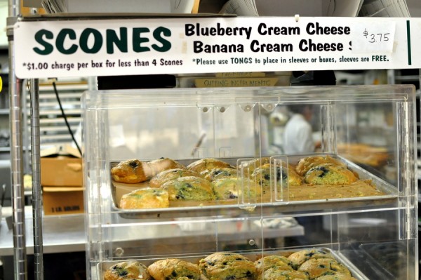 blueberry cream cheese scones