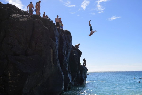 Waimea Bay Dive