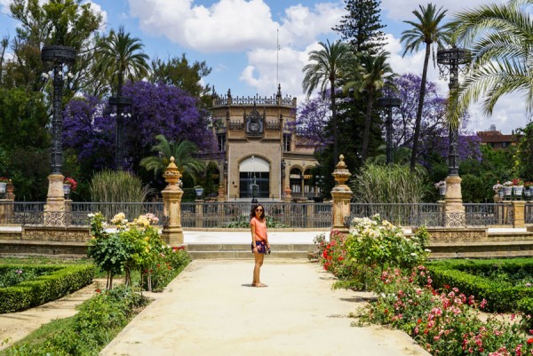 Maria Luisa Park Seville