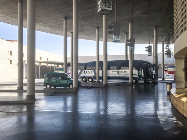 ALSA Bus Review: My Trip from Madrid to Granada, Spain