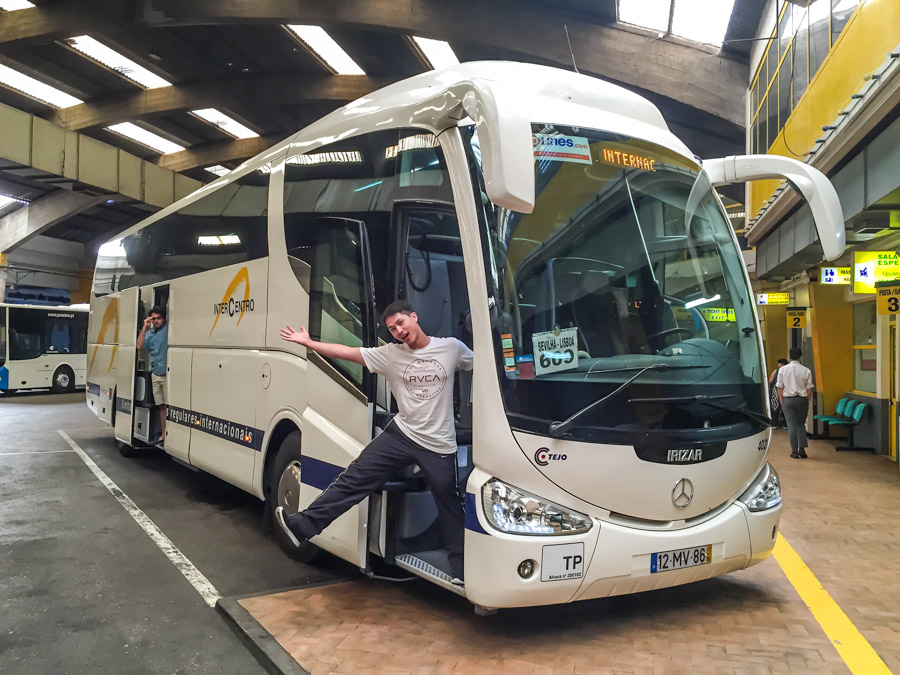 Alsa Bus in Spain - reviewed and recommended 