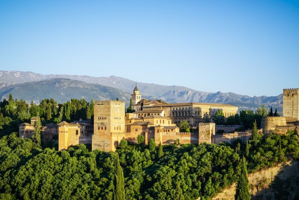 View of Alhambra Granada