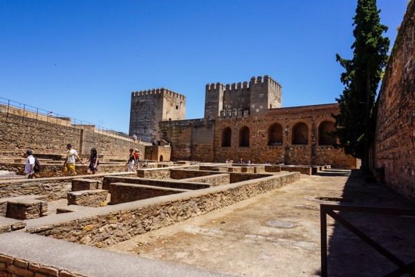 Ancient Alhambra Granada