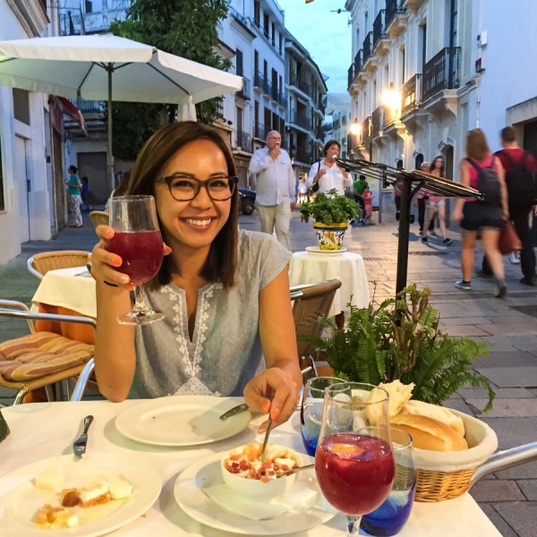 Taberna Luque Outside