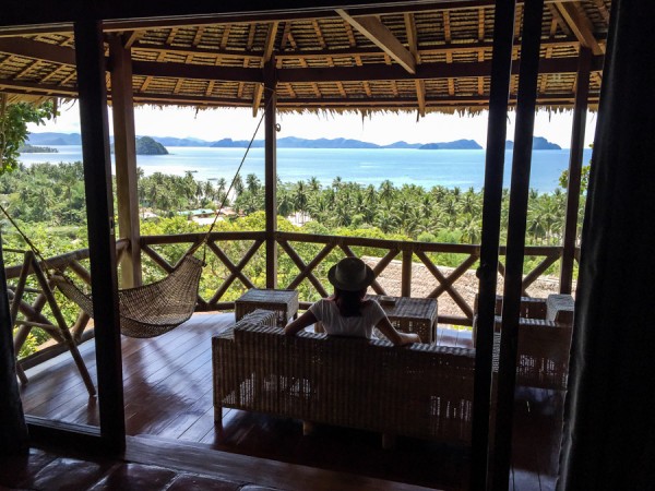 El Nido Overlooking Cottage View