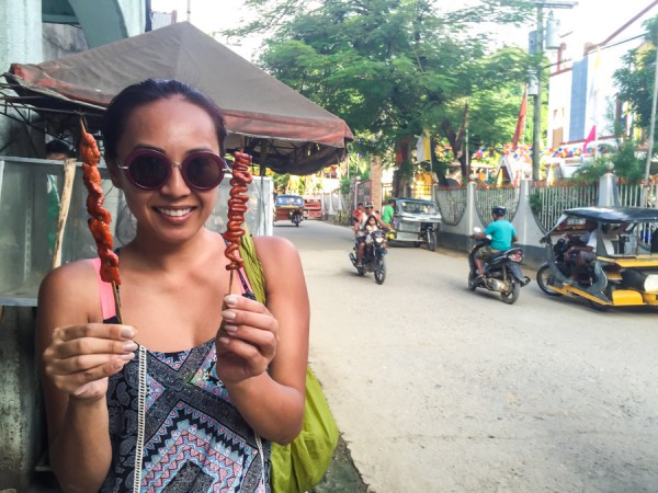 Philippines Street Food Skewers