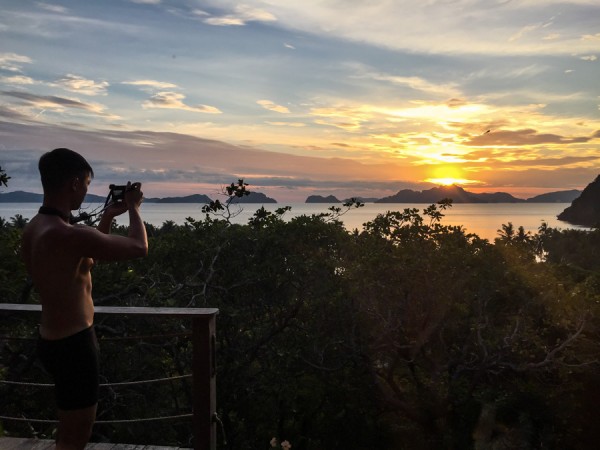 Capturing Sunset Philippines