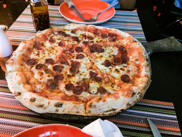 Altrove Pizza El NIdo