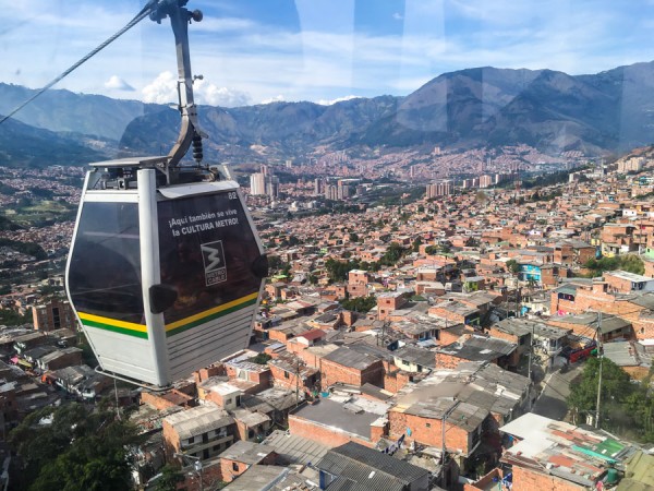 Metrocable Medellin