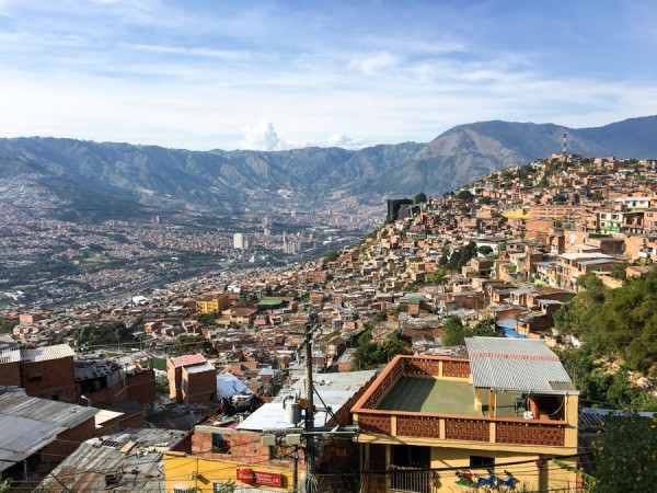 Medellin Hills Viewpoint