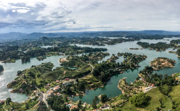 Guatape Top Viewpoint