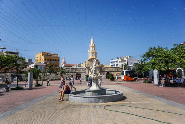 walled city cartagena