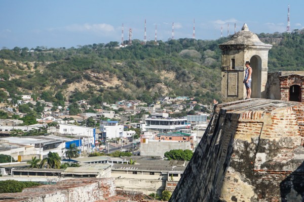 castillo de san felipe viewpoint