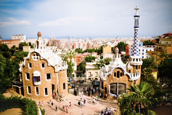 park guell barcelona