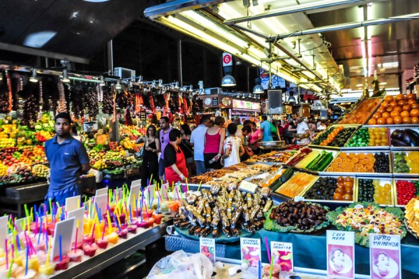 La Boqueria Barcelona Fruit