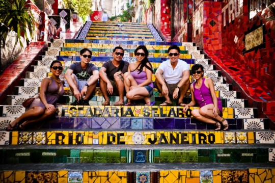 Escadaria Selaron | Rio de Janeiro
