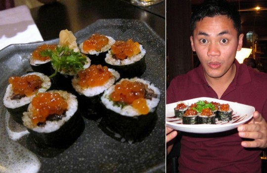 Salmon Skin Roll | Ten Kai in Rio de Janeiro