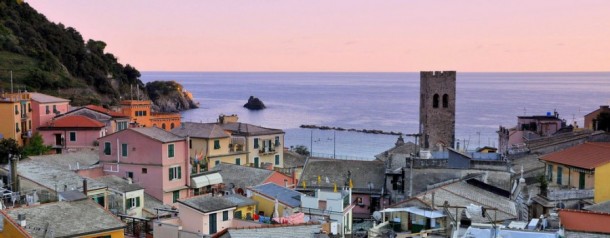 Manuel's Balcony View of Monterosso Al Mare