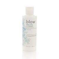 blow faux dry shampoo