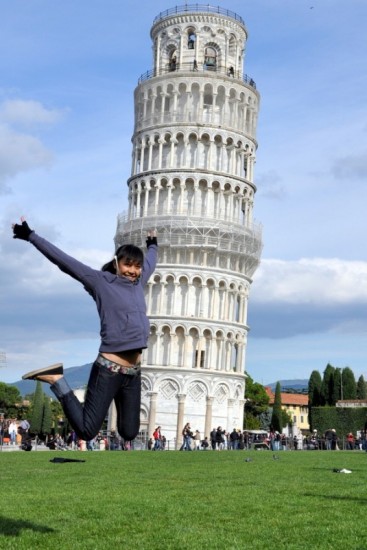 Pisa, Italy 2009