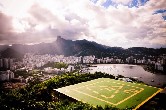 View from Sugarloaf Mountain | Rio de Janeiro