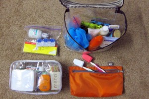 Packing - Toiletry