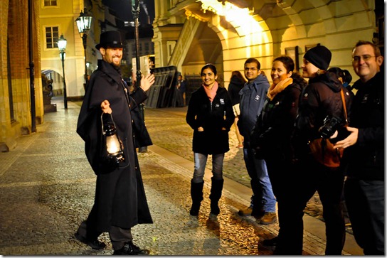 The Darker Side of Prague with McGee's Ghost Tour